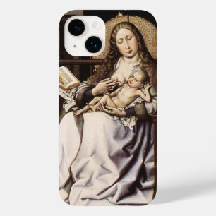 Vlaamse Renaissance Maagd en Kind Case-Mate iPhone 14 Hoesje