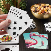 Vlaamse roos pokerkaarten (Insitu)