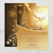 Vlaamse uitnodiging tot het evenement (Voorkant / Achterkant)