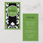 Vlaamse Visitekaartjes (Voorkant / Achterkant)