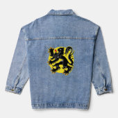 Vlaanderen Denim Jacket (Achterkant)