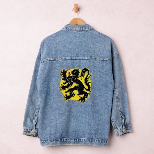 Vlaanderen Denim Jacket (Hangar)