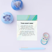 Vlaanderen - Fractal Art Flyer (Enkel)