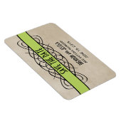 Vlaanderen Grens sparen de Magnetische Datum, Groe Magneet (Rechterzijde)