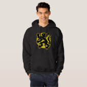 Vlaanderen Hoodie (Voorkant volledig)