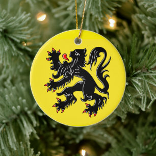 Vlaanderen Keramisch Ornament