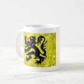 Vlaanderen Koffiemok (Voorkant links)