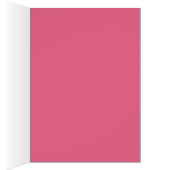 Vlaanderen moderne roze weddenschapenkaarten (Binnen (Rechts))