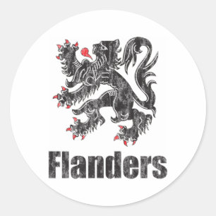 Vlaanderen Ronde Sticker