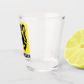 Vlaanderen Shot Glas (Rechts)