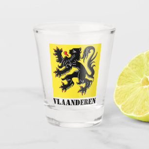 Vlaanderen Shot Glas