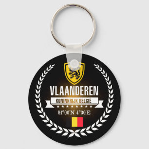 Vlaanderen Sleutelhanger