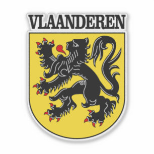 Vlaanderen Sticker