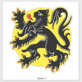 Vlaanderen Sticker