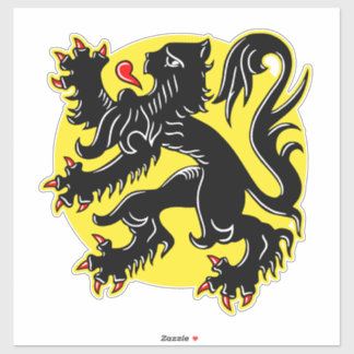 Vlaanderen Sticker