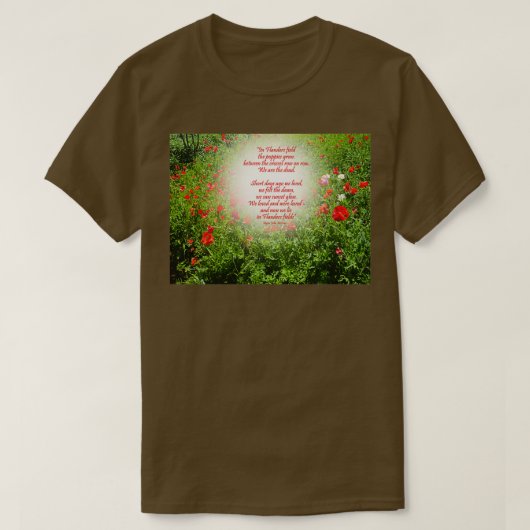 Vlaanderen T-shirt (Design voorkant)
