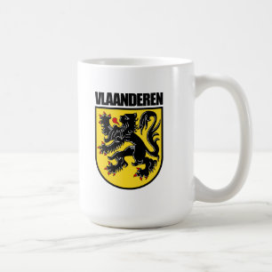 Vlaanderen (Vlaanderen) Koffiemok