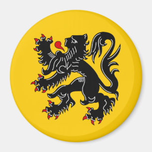 Vlaanderen (Vlaanderen) Magneet