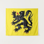 Vlaanderen Wandkleed (Voorkant (horizontaal))