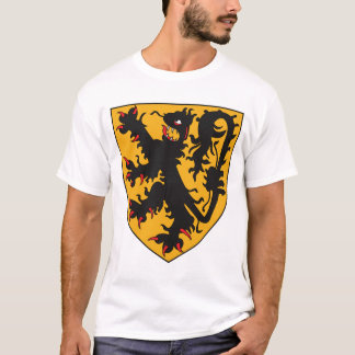 Vlaanderen - Wapenschild T-shirt