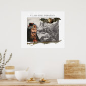 Vlad de Impaler 2 Poster (Keuken)