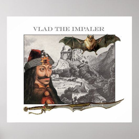 Vlad de Impaler 2 Poster (Voorkant)