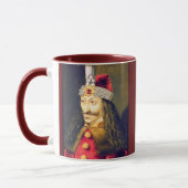 Vlad de Impaler Coffee-Mok Mok (Links)