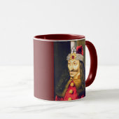 Vlad de Impaler Coffee-Mok Mok (Voorkant rechts)
