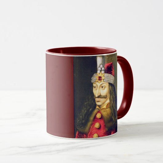 Vlad de Impaler Coffee-Mok Mok (Voorkant rechts)