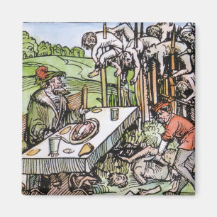 Vlad de Impaler Dinner Magnet Magneet