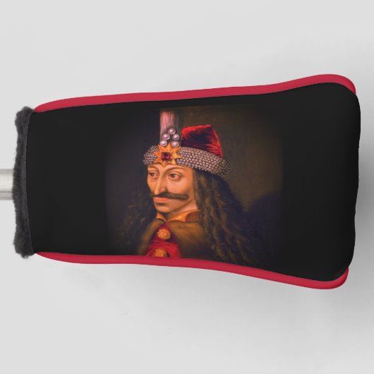Vlad de Impaler - Dracula Golfheadcover (Voorkant)