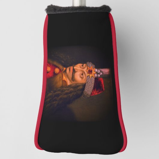 Vlad de Impaler - Dracula Golfheadcover (Draai 90)