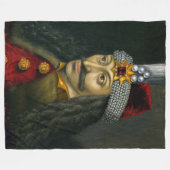 VLAD DE IMPALER FLEECE BLANKET DEKEN (Voorkant (Horizontaal))