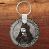 Vlad de Impaler (graaf Dracula) Sleutelhanger (Voorkant)