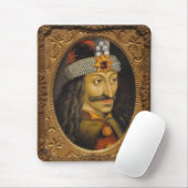 Vlad de Impaler Mousepad Muismat (Met muis)
