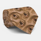 Vlad de Impaler ogen - Dracula Stropdas (Opgerold)