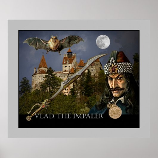 Vlad de Impaler Poster (Voorkant)