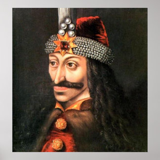 Vlad de Impaler Poster
