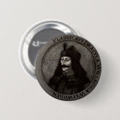 Vlad de Impaler Ronde Button 5,7 Cm (Voorkant /achterkant)
