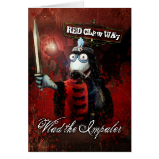 Vlad de Impaler Sock Puppet
