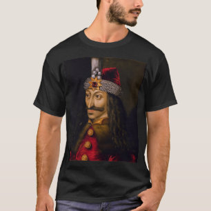 Vlad de Impaler Vlad Tepes Roemenië T-shirt