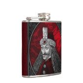 Vlad Dracula Gothic Heupfles (Rechts)