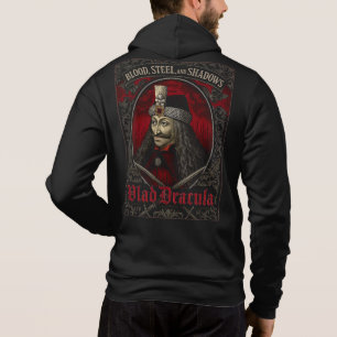 Vlad Dracula Gothic hoodie (volwassen)