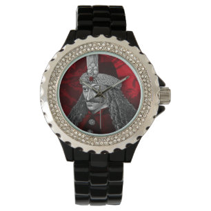 Vlad Dracula Gothic Horloge