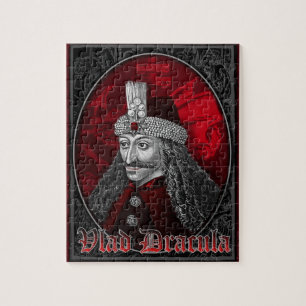 Vlad Dracula Gothic Legpuzzel