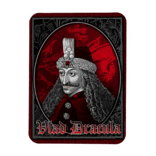 Vlad Dracula Gothic Magneet