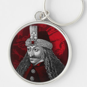Vlad Dracula Gothic Sleutelhanger