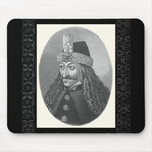 Vlad Dracula Mousepad Muismat (Voorkant)