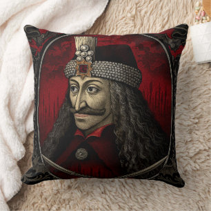 Vlad Dracula Sierkussen - Dark Vampire Horror