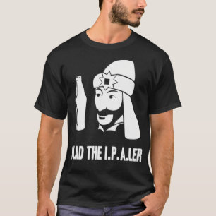 Vlad Funny Halloween Dracula Craft Beer Drink T-shirt